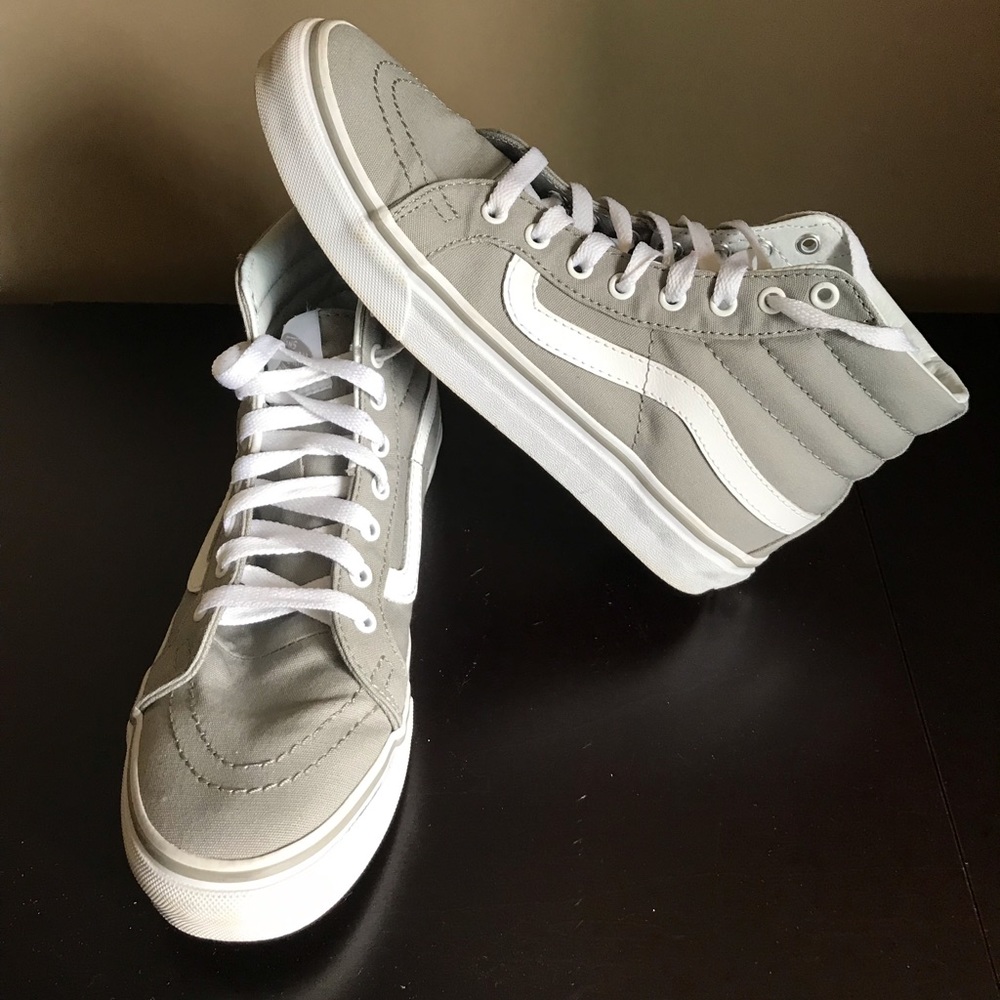 High top Vans
